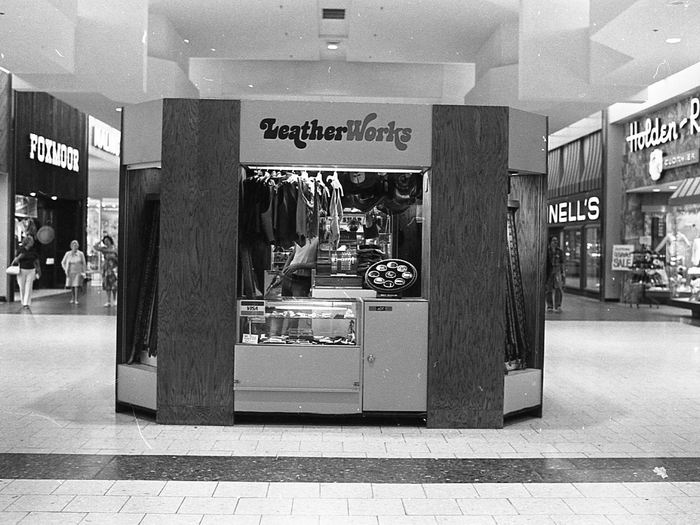 Lansing Mall - From Robert Doty On Facebook (newer photo)
